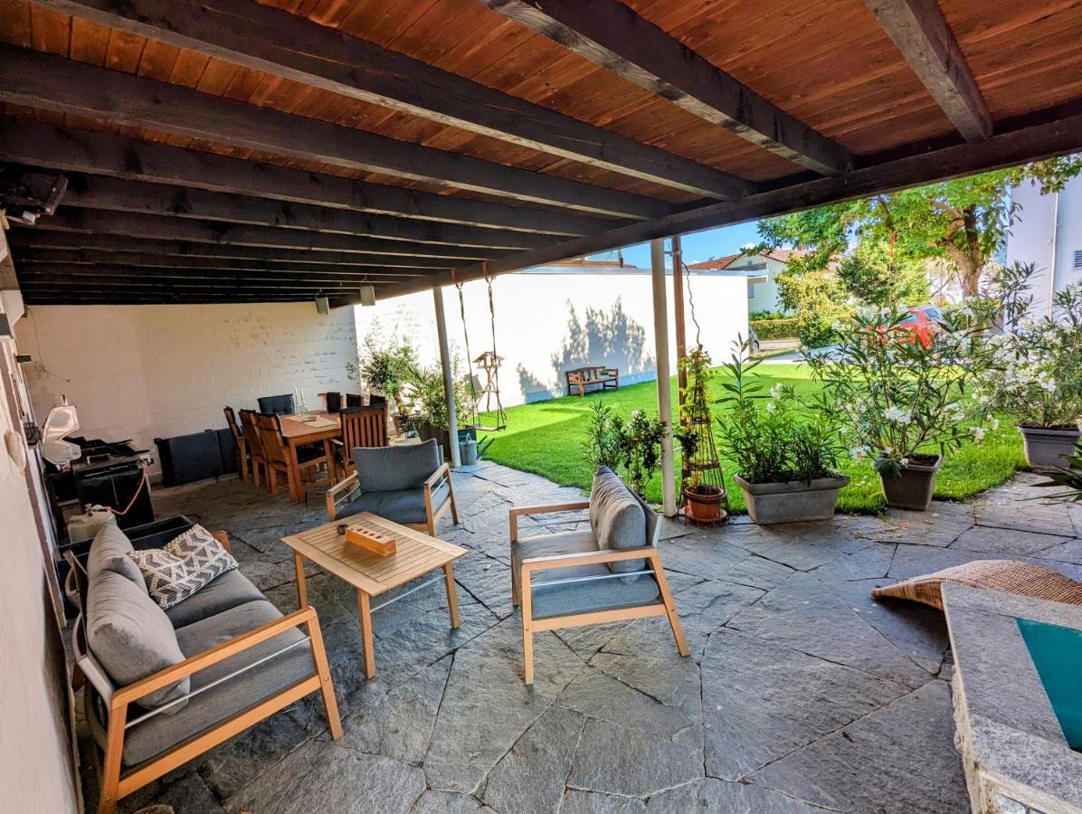 Ferienwohnung Hegau Bodensee Rielasingen-Worblingen ภายนอก รูปภาพ