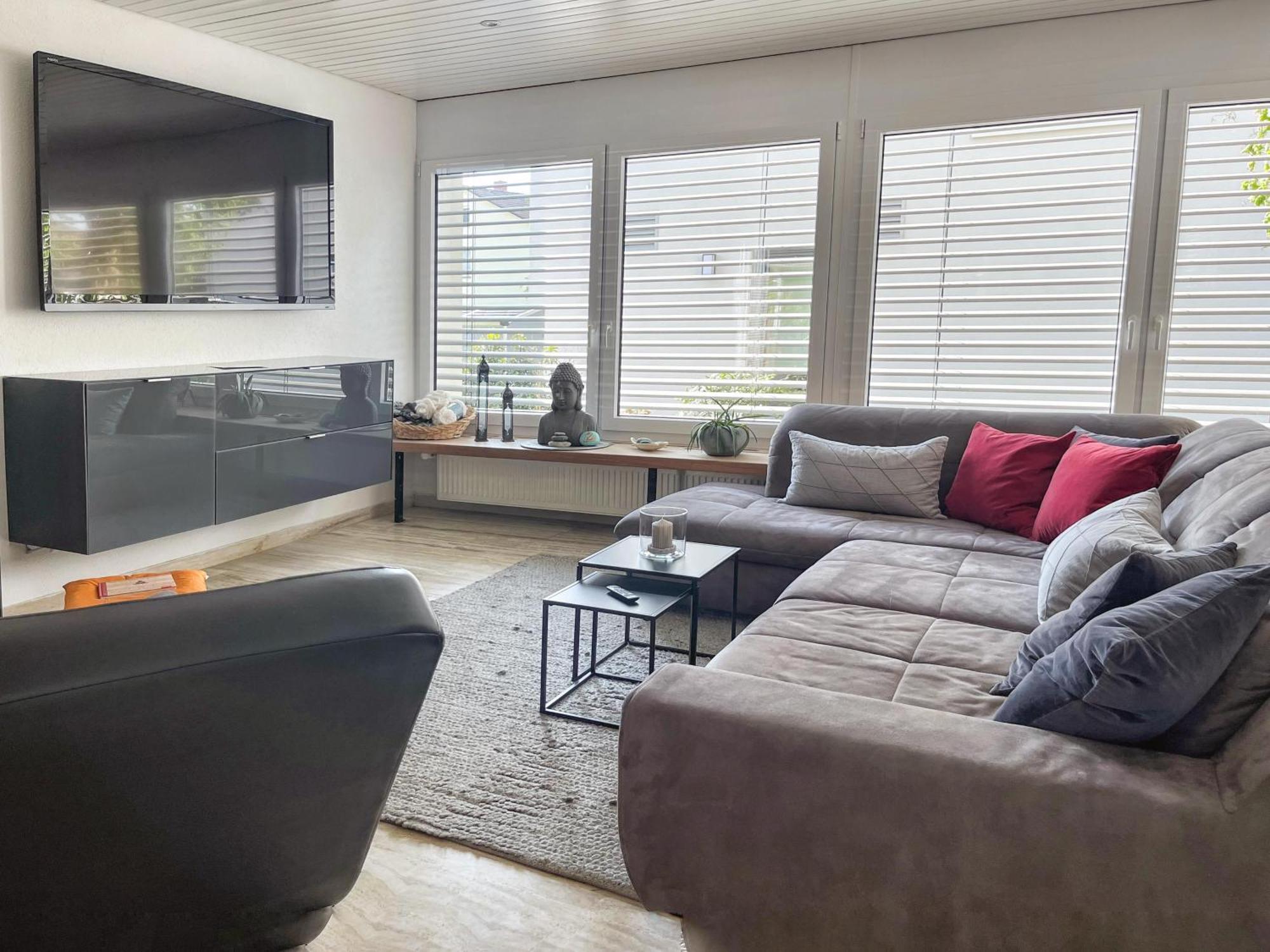 Ferienwohnung Hegau Bodensee Rielasingen-Worblingen ภายนอก รูปภาพ