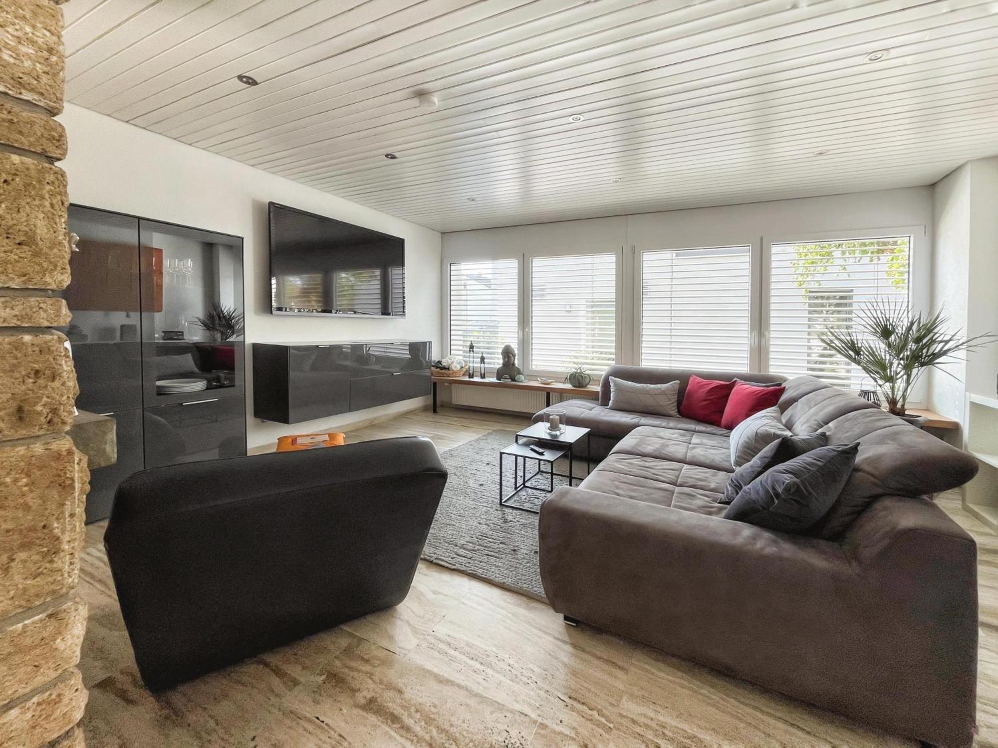 Ferienwohnung Hegau Bodensee Rielasingen-Worblingen ภายนอก รูปภาพ