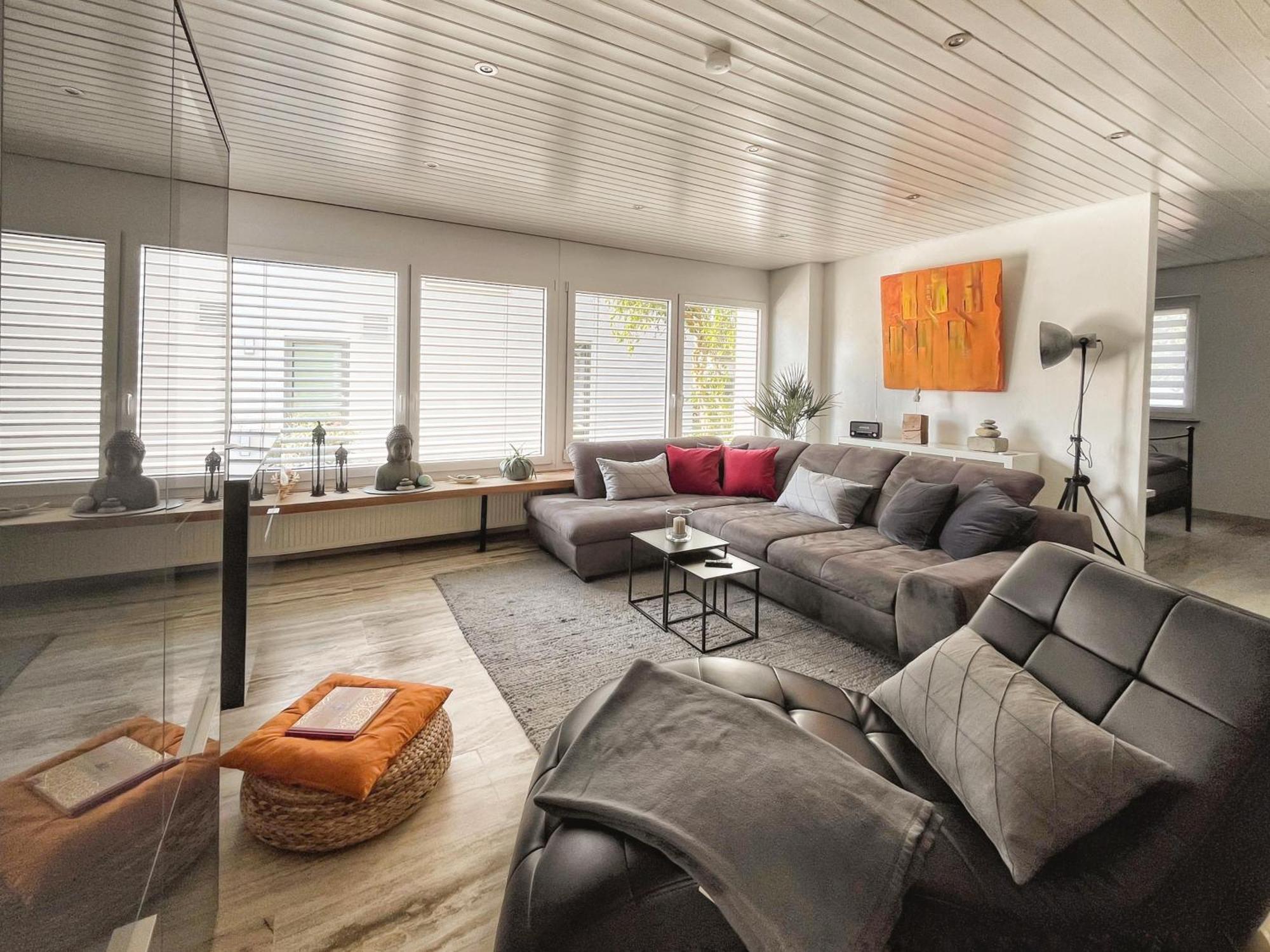 Ferienwohnung Hegau Bodensee Rielasingen-Worblingen ภายนอก รูปภาพ