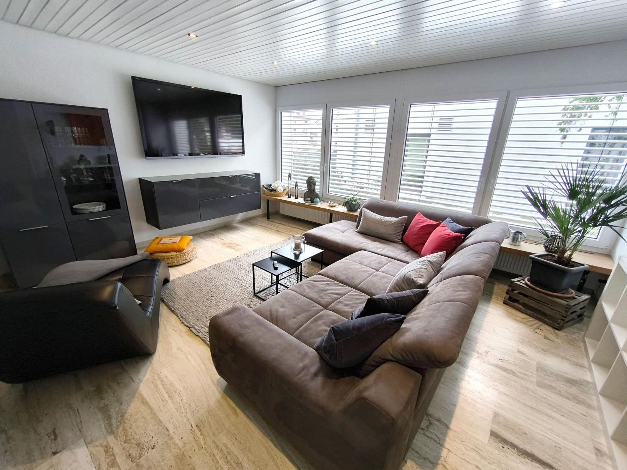 Ferienwohnung Hegau Bodensee Rielasingen-Worblingen ภายนอก รูปภาพ