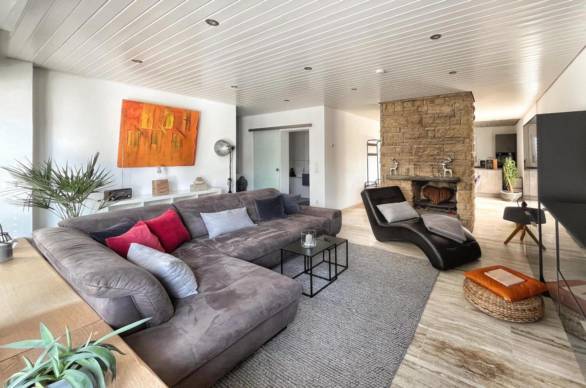 Ferienwohnung Hegau Bodensee Rielasingen-Worblingen ภายนอก รูปภาพ