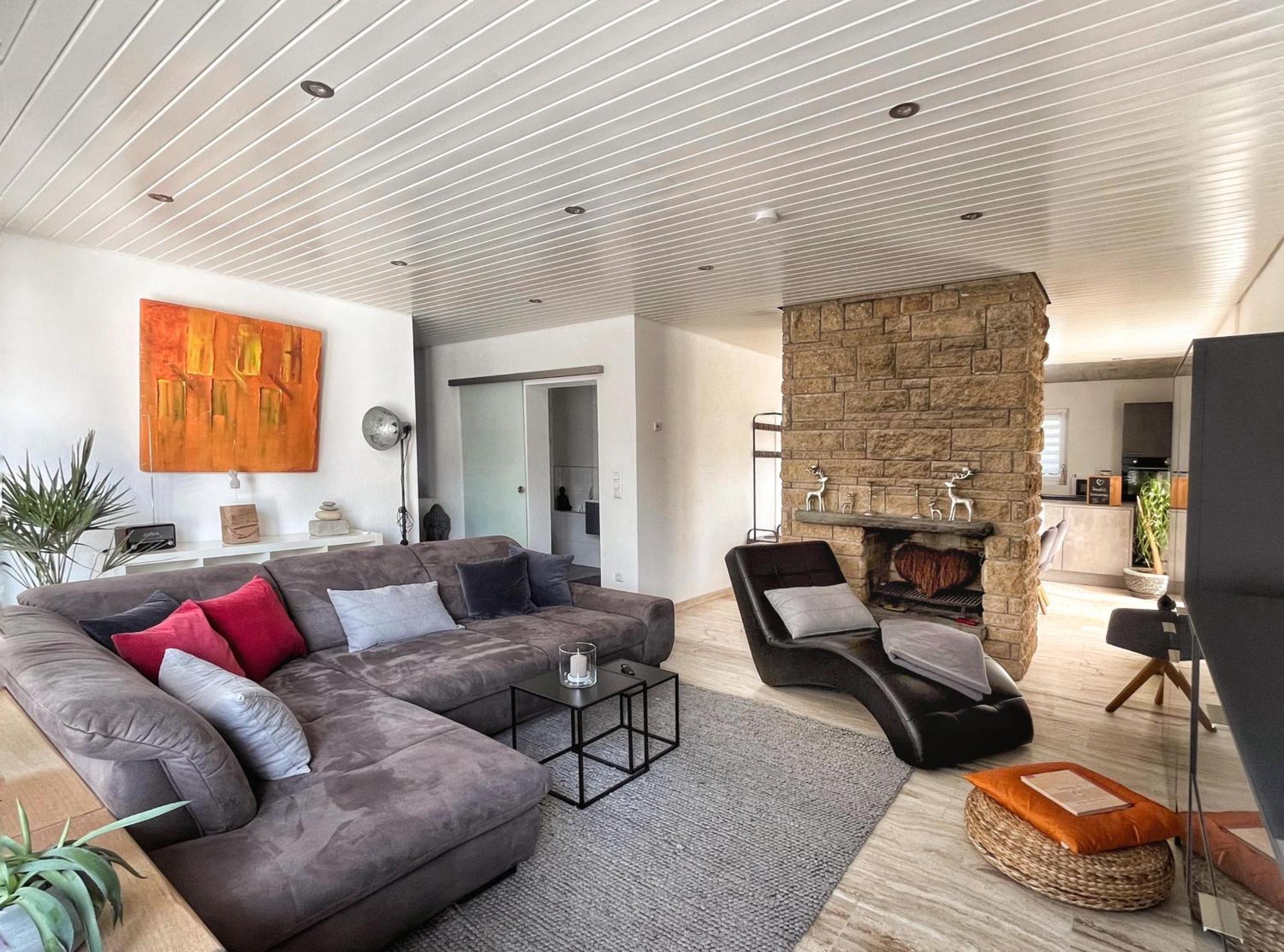 Ferienwohnung Hegau Bodensee Rielasingen-Worblingen ภายนอก รูปภาพ